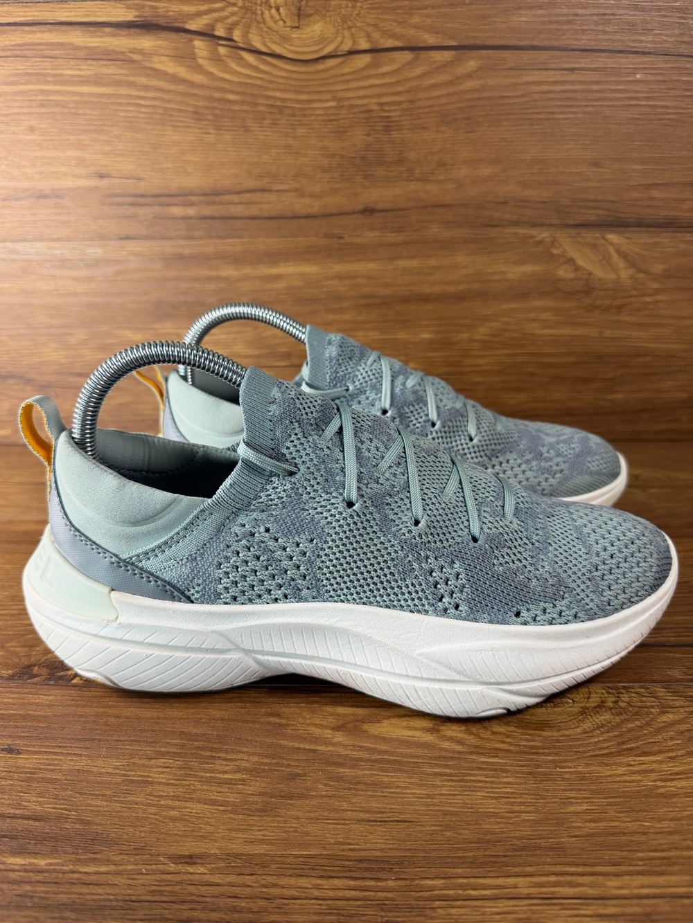 Sorel Explorer Blitz Knit Athletic Sneakers Women’s Size 8 Shoes Blue